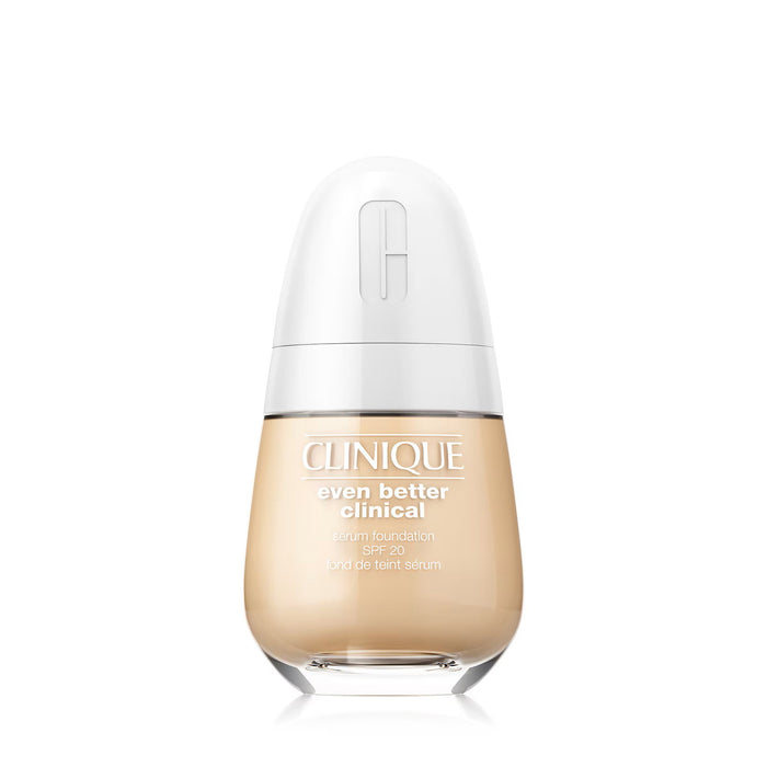 Fond de ten tip ser Clinique Even Better, nuanța WN04 Bone, SPF 20, 30 ml