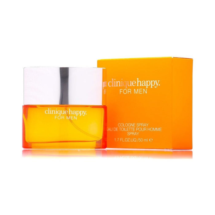 Apă de toaletă Clinique Happy, pentru bărbați, 50 ml
