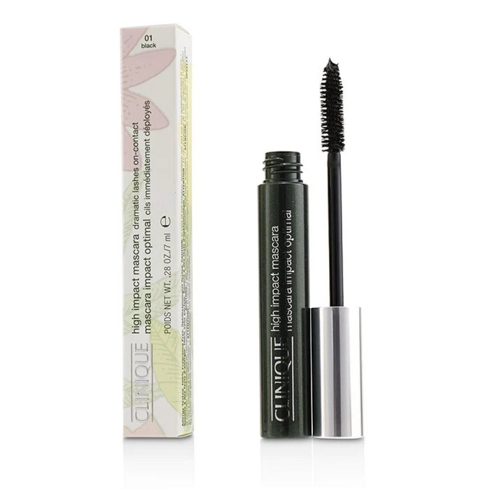 Mascara Clinique High Impact, definirea genelor, nuanța 01 Negru, 8 g