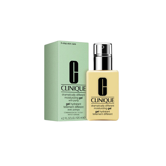 Gel hidratant Clinique Dramatically Different, pentru ten mixt sau gras, 125 ml