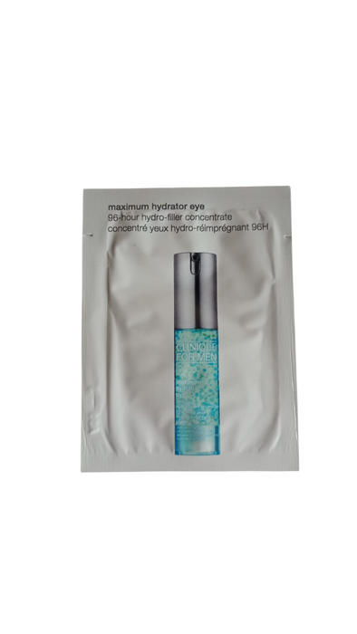 Gel pentru ochi Clinique Maximum Hydrator Eye, hidratant, antirid, 1 ml, tester