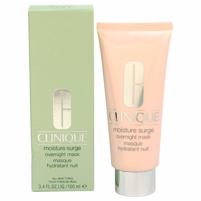 Mască de noapte Clinique Moisture Surge, hidratantă, cu Aloe Vera, 100 ml