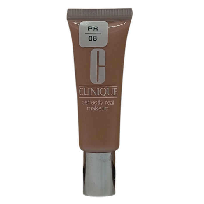 Fond de ten lichid Clinique Perfectly Real Make-Up, finisaj natural, nuanța 08, 10 ml, tester