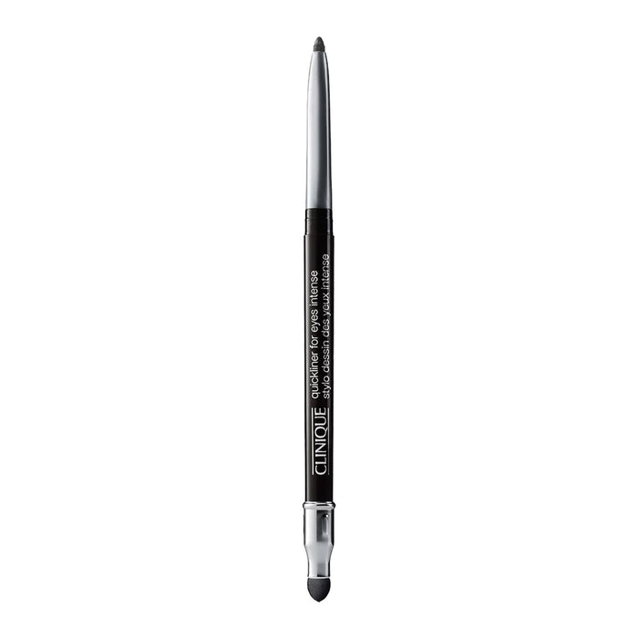 Creion de ochi kajal Clinique Quickliner Intense, cu două capete, nuanța 05 Charcoal, 0,25 g