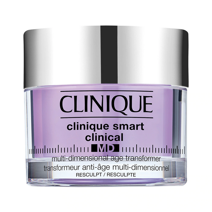 Cremă de față Clinique Smart Clinical MD Resculpt, antiîmbătrânire, fără parabeni, 50 ml, tester