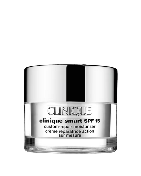 Cremă de față Clinique Smart Clinical Repair, hidratantă și reparatoare, de zi, SPF 15, 50 ml, tester