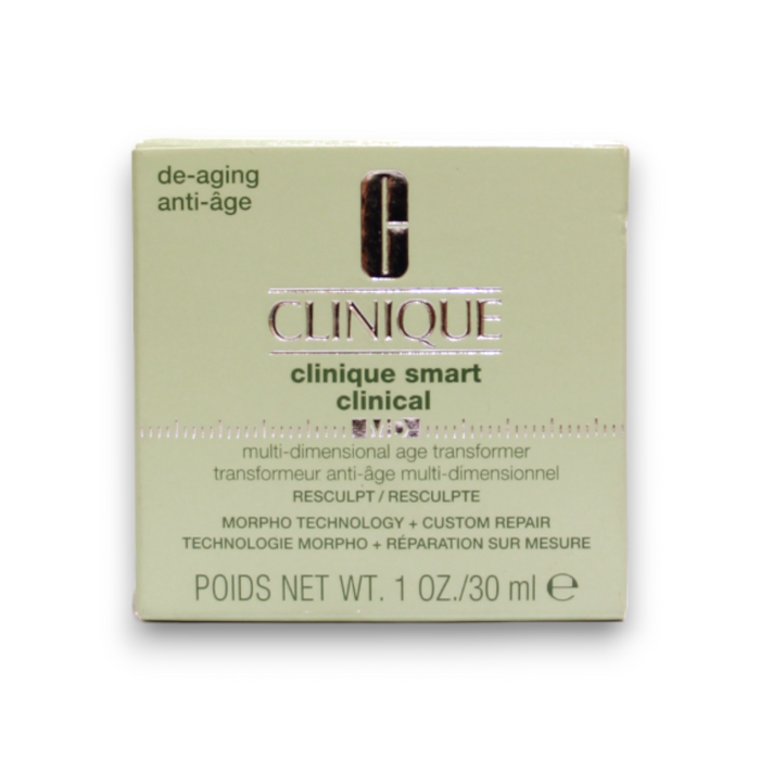 Cremă de față Clinique Smart Clinical, antiîmbătrânire, efect de resculptare, 30 ml