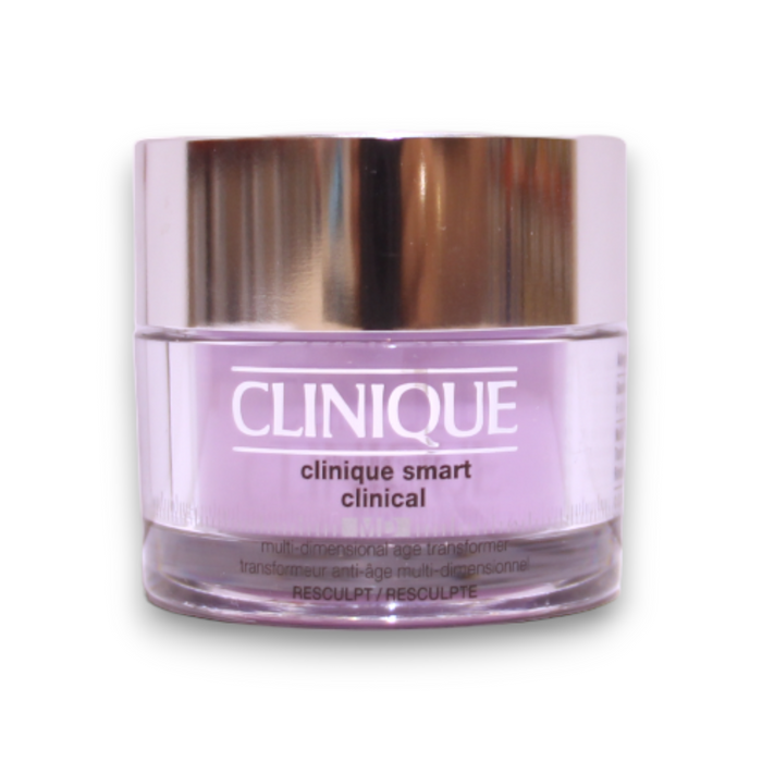 Cremă de față Clinique Smart Clinical, antiîmbătrânire, efect de resculptare, 30 ml