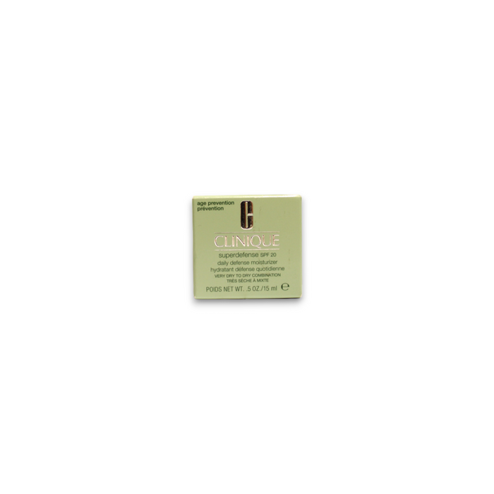 Cremă de ochi Clinique Superdefense, hidratantă, de zi, SPF 20, 15 ml