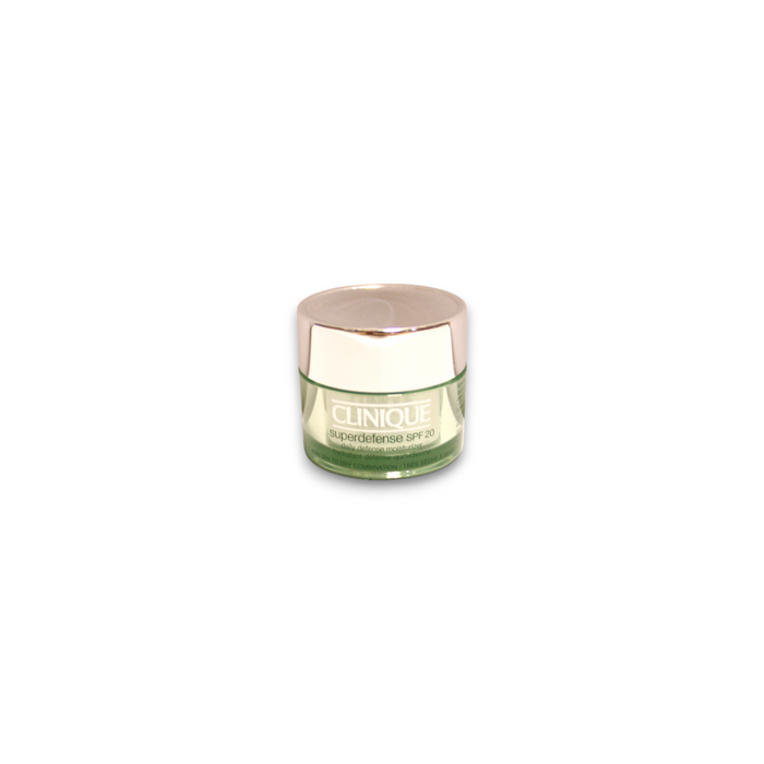 Cremă de ochi Clinique Superdefense, hidratantă, de zi, SPF 20, 15 ml
