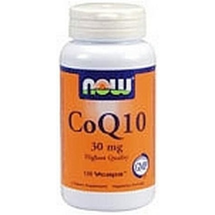Supliment alimentar NOW Foods CoQ10 30mg 60 capsule
