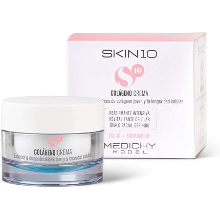 Crema facială Medichy Skin10 Collagen, 50ml