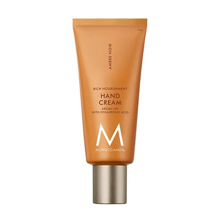 Cremă de mâini Moroccanoil Ambre Noir, 40ml