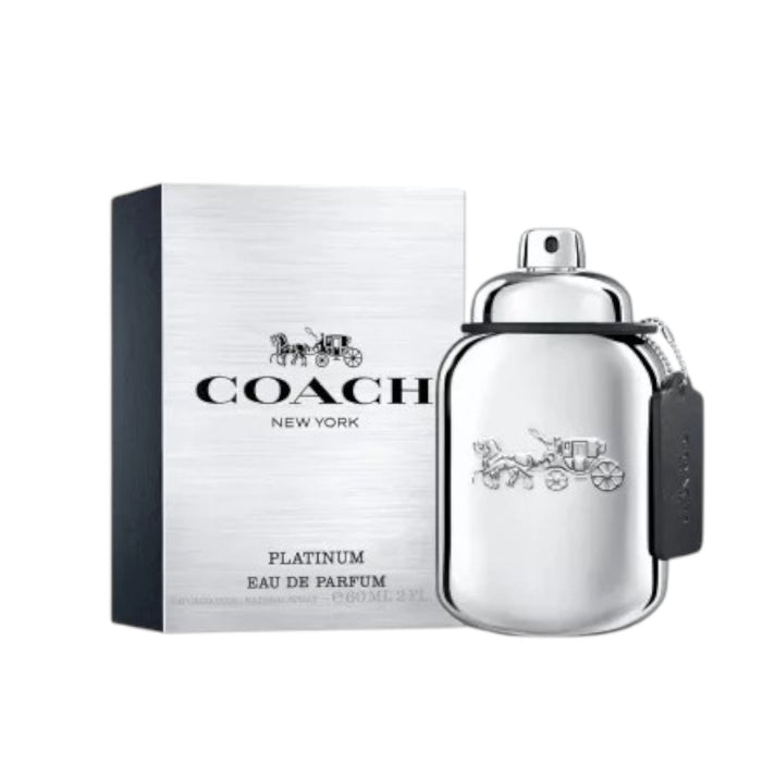 Apă de parfum Coach Platinum, pentru bărbați, 60 ml