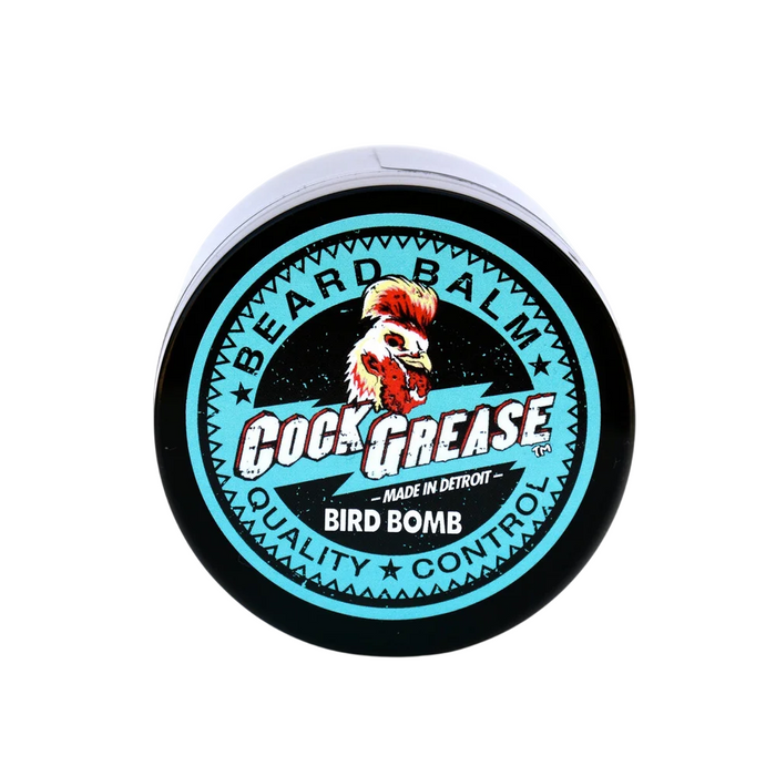 Balsam de barbă Cock Grease Bird Bomb, hidratant, 50 g