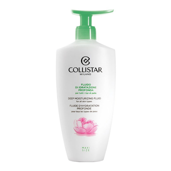 Loțiune de corp Collistar Special Perfect Body, hidratantă, cu extract de bujor italian, 400 ml, tester