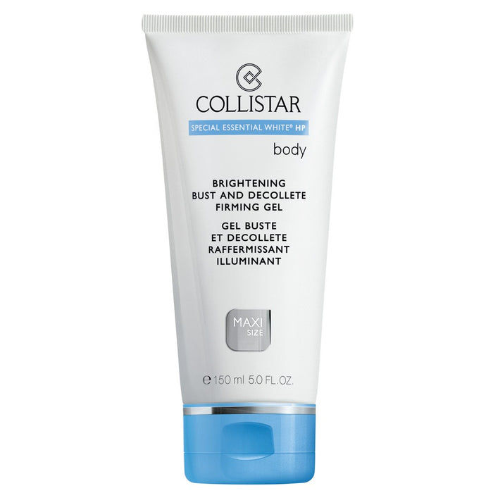 Gel de corp Collistar Special Essential White HP, iluminator și fermizant, pentru bust și decolteu, 150 ml, tester