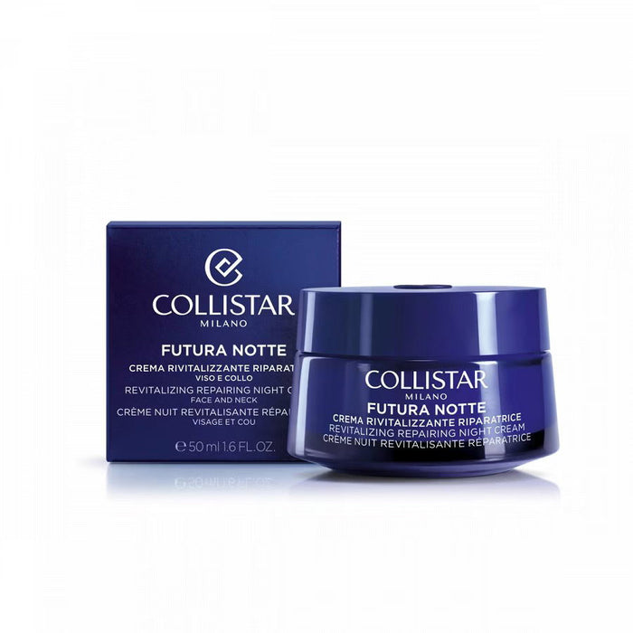 Cremă de față Collistar Futura Notte, revitalizantă, reparatoare, de noapte, 50 ml