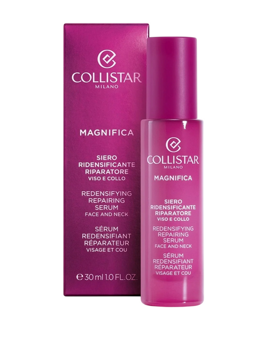 Ser de față Collistar Magnifica, redensifiant și reparator, pentru față și gât, 30 ml