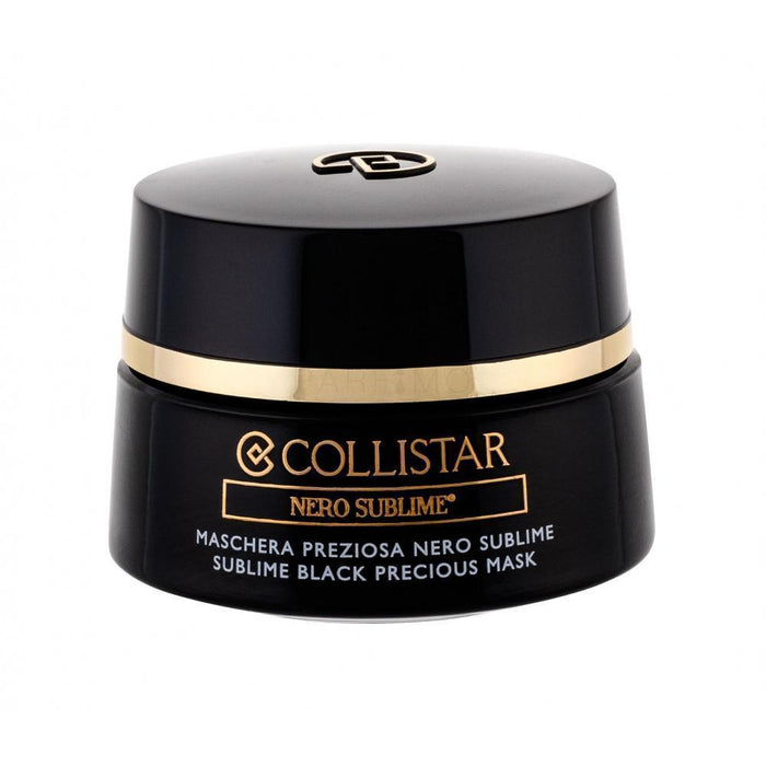 Mască cremă Collistar Nero Sublime, purifiantă, pentru față și gât, 50 ml, tester