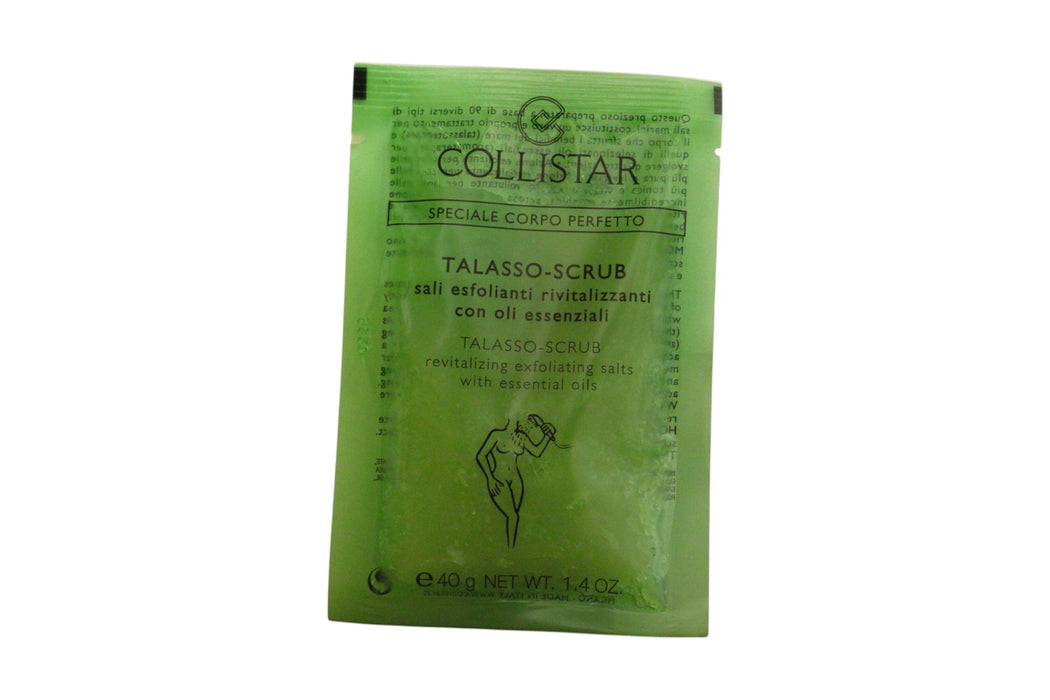 Exfoliant pentru corp Collistar Special Perfect Body Anti-Age Talasso, cu uleiuri esențiale, revitalizant, 40 g