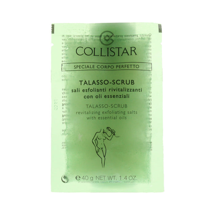 Exfoliant pentru corp Collistar Special Perfect Body Anti-Age Talasso, cu uleiuri esențiale, revitalizant, 40 g