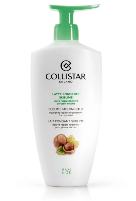 Lapte de corp Collistar Special Perfect Body Sublime Melting Milk, regenerant, pentru piele uscată, 400 ml, tester