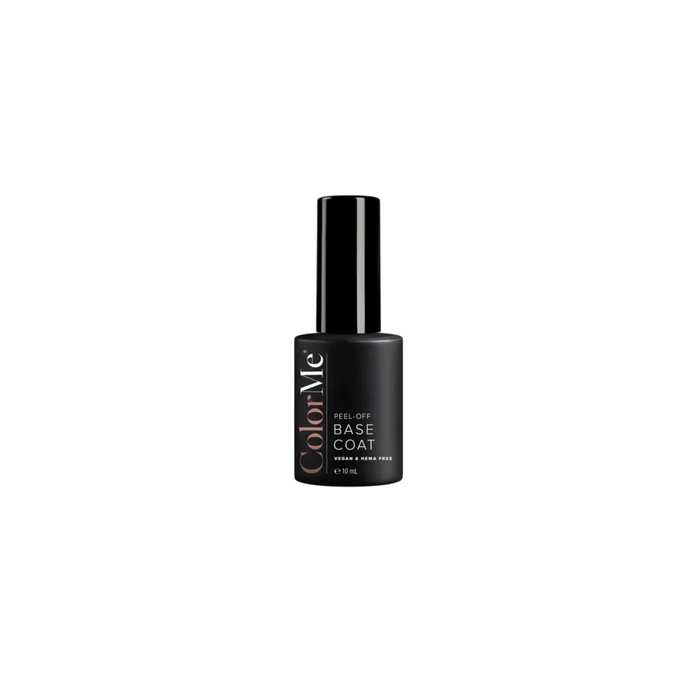 Bază peel-off pentru ojă semipermanentă ColorMe Cosmetics Base Coat, 10 ml