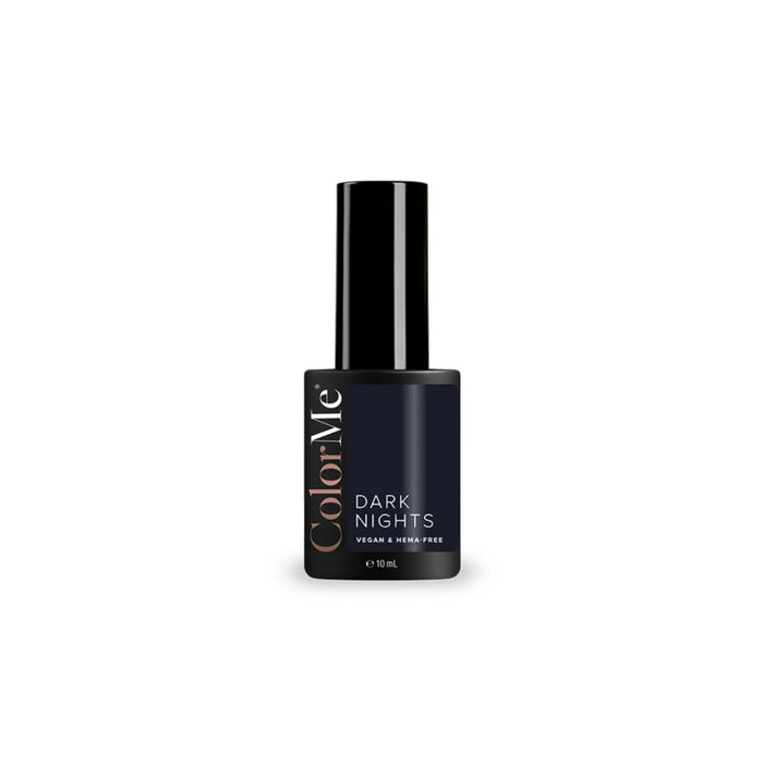 Ojă semipermanentă ColorMe Cosmetics Dark Nights, gel, vegană, fără HEMA, 10 ml