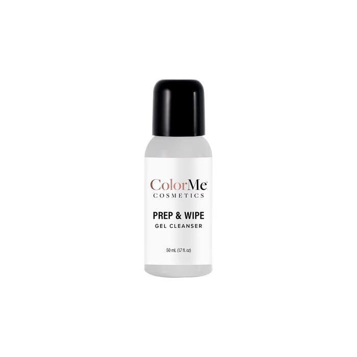 Soluție de curățare pentru gel ColorMe Cosmetics Prep & Wipe, 50 ml