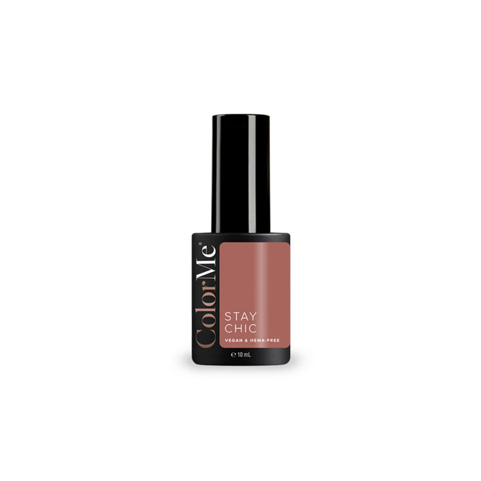 Ojă semipermanentă ColorMe Cosmetics Stay Chic, cu gel, 10 ml