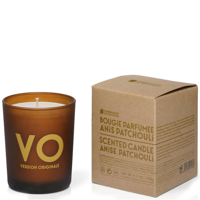 Lumânare parfumată Compagnie De Provence Anise Patchouli, 190 g