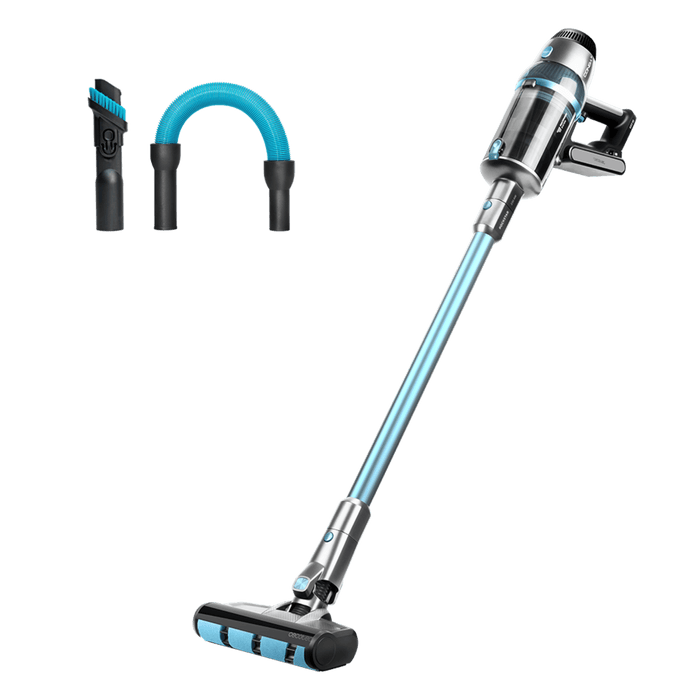 Aspirator vertical fără fir Cecotec Conga Rockstar 1600 Advance ErgoFlex, 680 W, autonomie 75 min, recipient 0,6 l