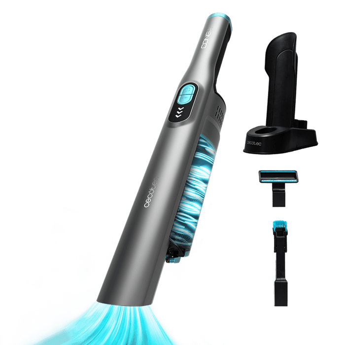 Aspirator de mână Cecotec Conga Rockstar Micro+, 200 W, 20 kPa, autonomie de până la 40 min