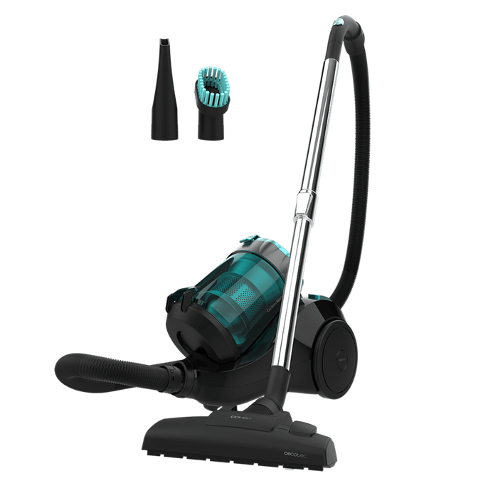 Aspirator fără sac Cecotec Conga Rockstar Multicyclonic, 2,5 l, 800 W, 27 × 38 × 31 cm