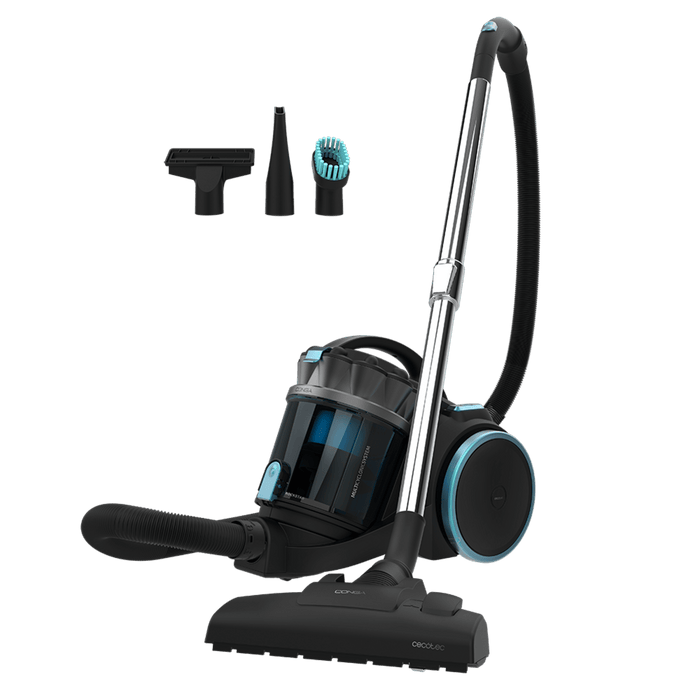 Aspirator fără sac Cecotec Conga Rockstar Multicyclonic XXL, 800 W, capacitate 4 l, rază de operare 9 m