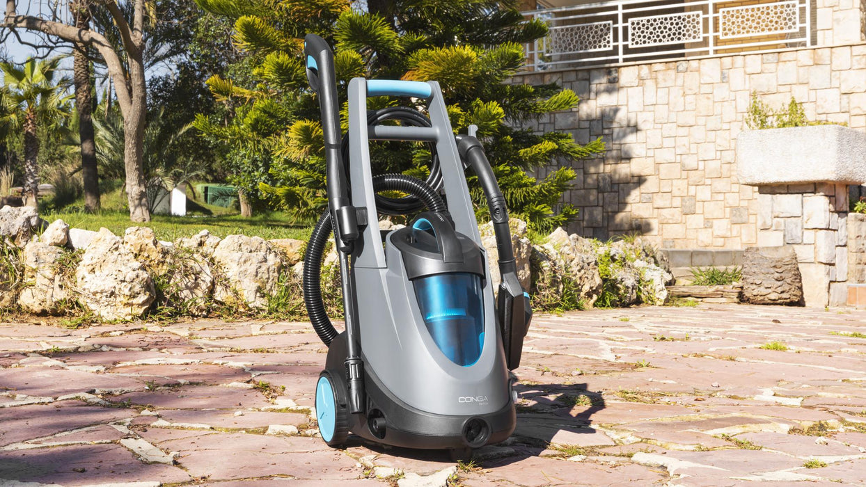 Aspirator cu spălare sub presiune Cecotec Conga Triton 4000 Ultraclean, 1500 W, 120 bar, 360 l/h