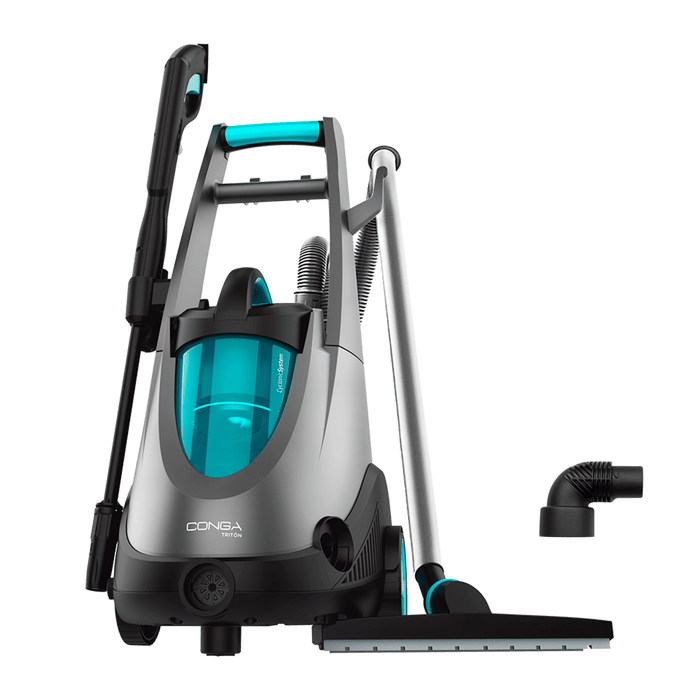 Aspirator cu spălare sub presiune Cecotec Conga Triton 4000 Ultraclean, 1500 W, 120 bar, 360 l/h