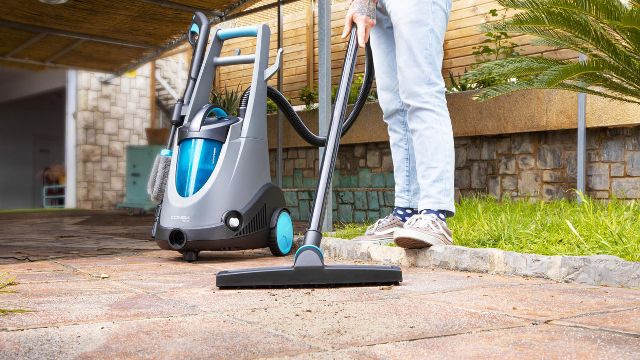 Aspirator cu spălare sub presiune Cecotec Conga Triton 4000 Ultraclean, 1500 W, 120 bar, 360 l/h