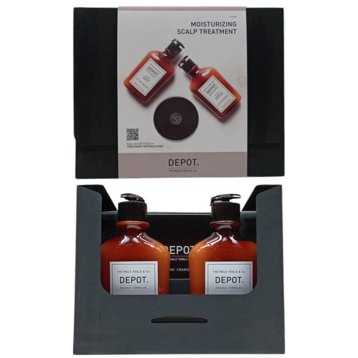 Set Depot Consumer Kit E: șampon hidratant 250 ml + balsam revitalizant 250 ml