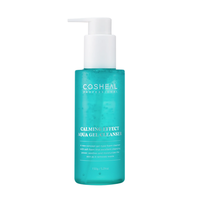 Gel de curățare pentru față Cosheal Aqua Gel, cu Centella Asiatica, calmant, 150 ml