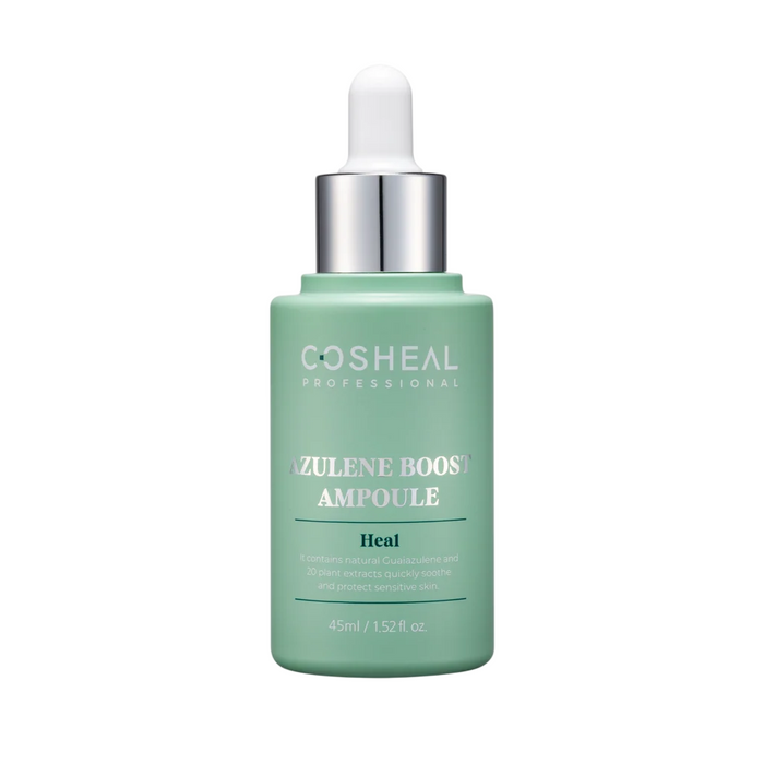 Ser facial Cosheal Azulene Boost Ampoule, pentru piele sensibilă, 45 ml