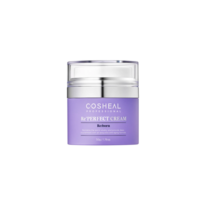 Cremă de față Cosheal Re' Perfect Cream, hidratantă, antirid, fără parfum, de zi și de noapte, 50 g