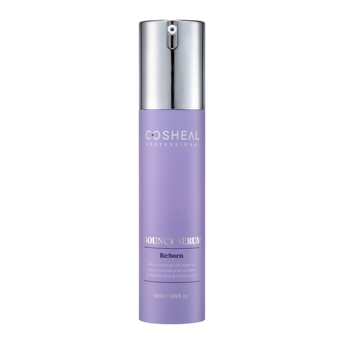 Ser de față Cosheal Reborn Bouncy, hidratant, cu efect de fermitate și lifting, de zi și de noapte, 50 ml