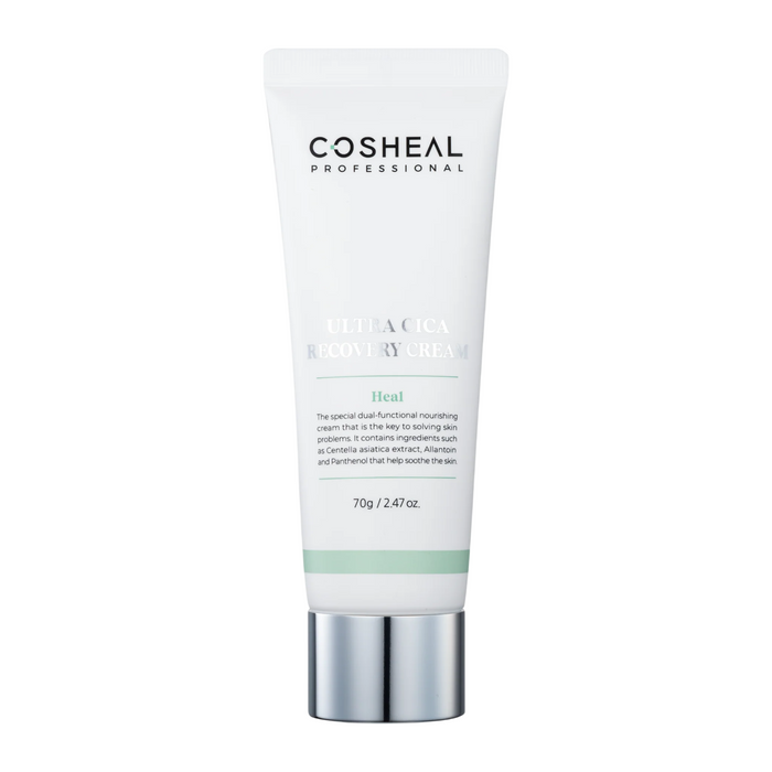 Cremă de față Cosheal Ultra Cica Recovery, liniștitoare și calmantă, de zi și de noapte, 70 g