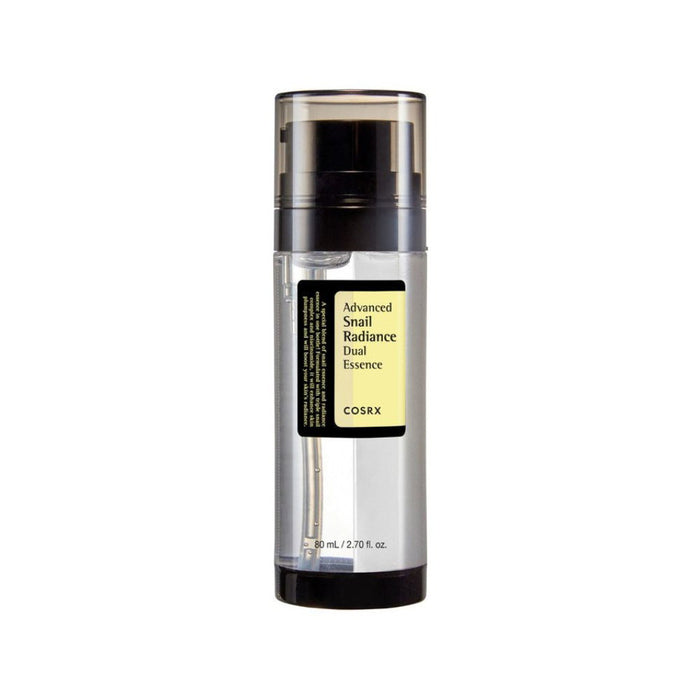 Loțiune-esență de față Cosrx Advanced Snail Radiance Dual, iluminatoare, reparatoare, 80 ml