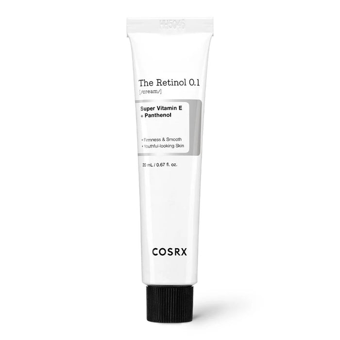 Cremă de față Cosrx The Retinol 0.1, cu retinol 0,1%, pentru fermitate și netezire, 20 ml