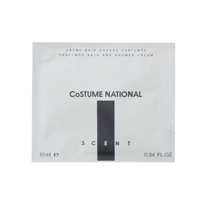 Cremă de duș Costume National Scent, hidratantă, parfumată, 10 ml