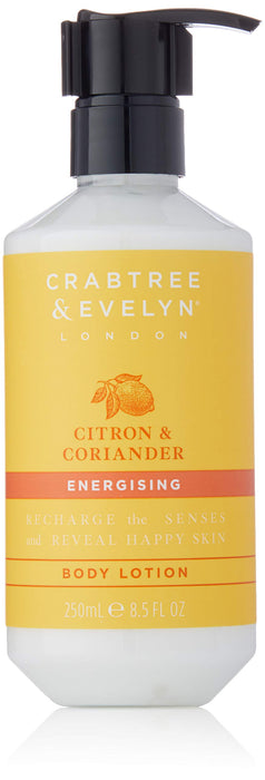 Loțiune de corp Crabtree & Evelyn Citron & Coriander, revitalizantă, 250 ml