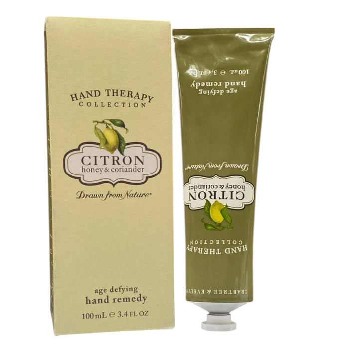Cremă de mâini Crabtree & Evelyn Citron, Honey & Coriander, antiîmbătrânire, 100 ml